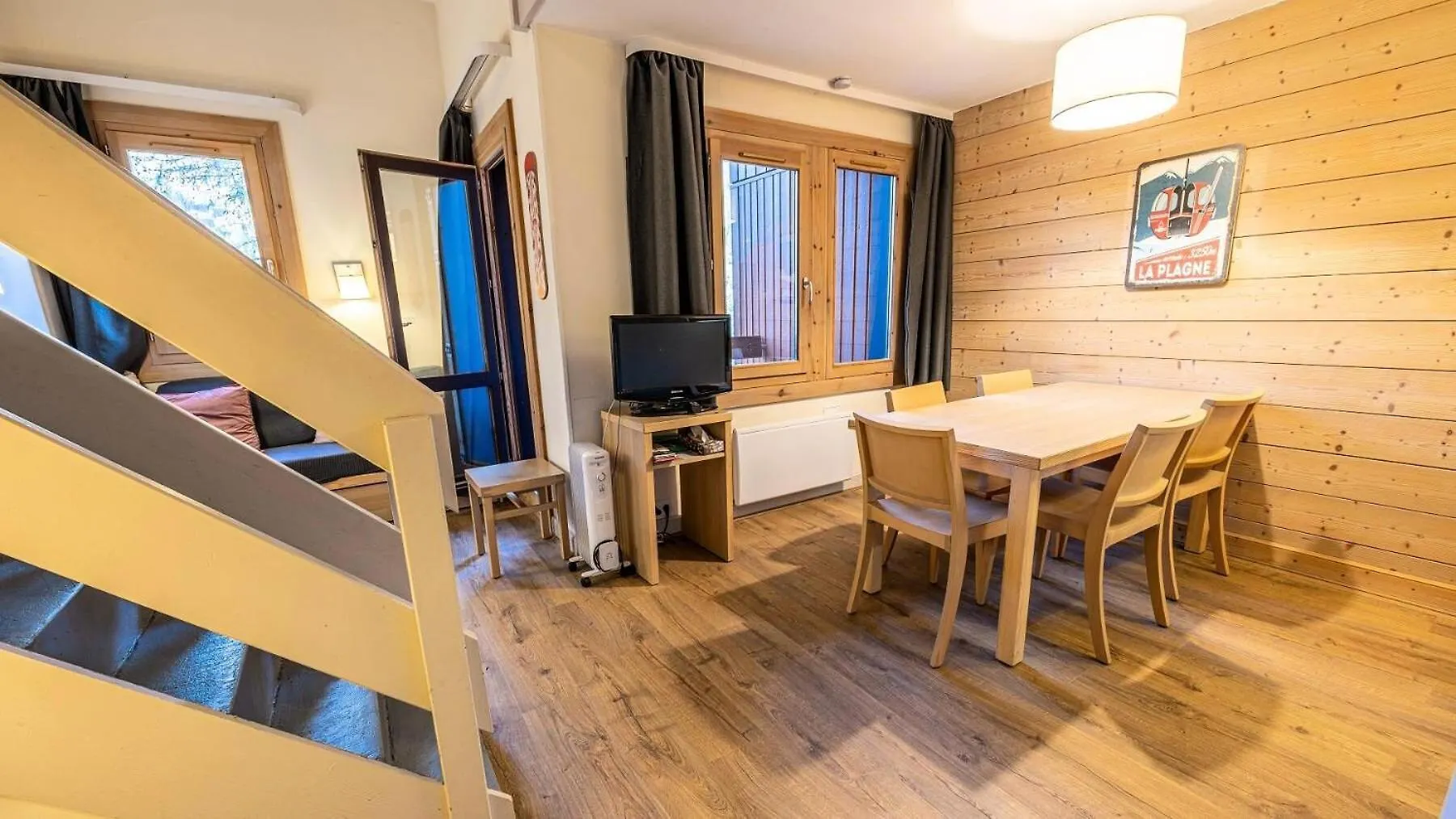 Residence Sainbois - Residence Sainbois N°245 Mae-5321 La Plagne-Tarentaise アパート